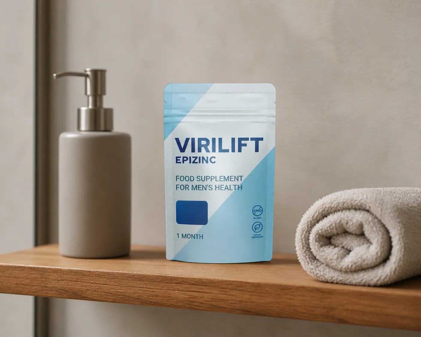 Virilift capsules for prostatitis — Verpackung im Alltag