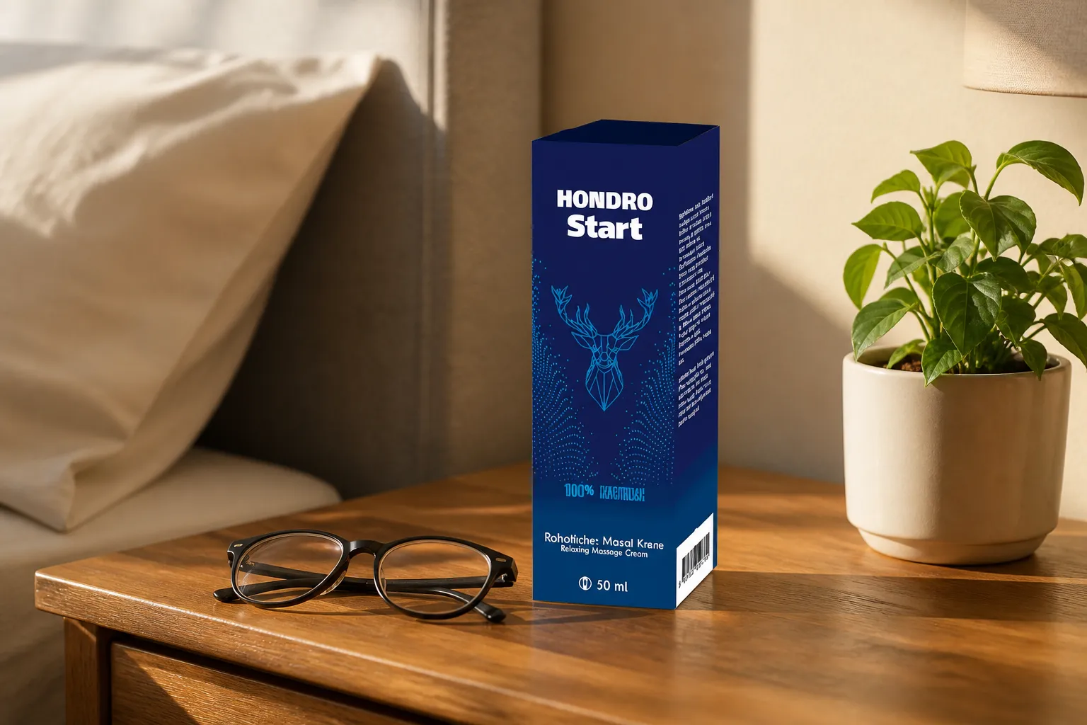 Chondrostart — Verpackung im Alltag