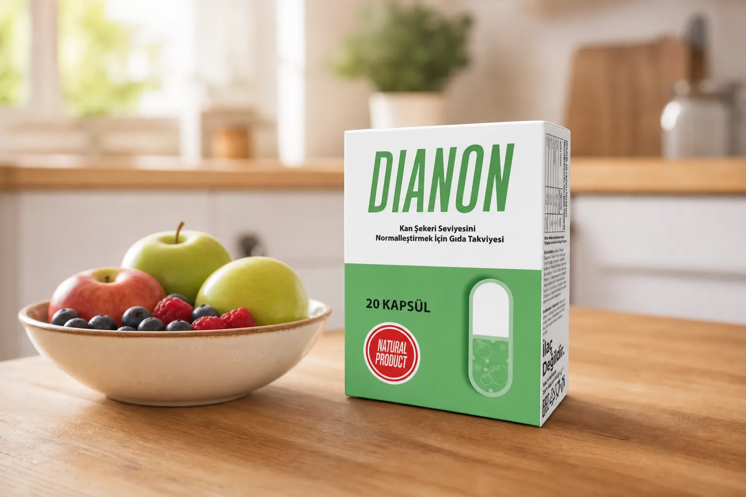 Dianon — Verpackung im Alltag