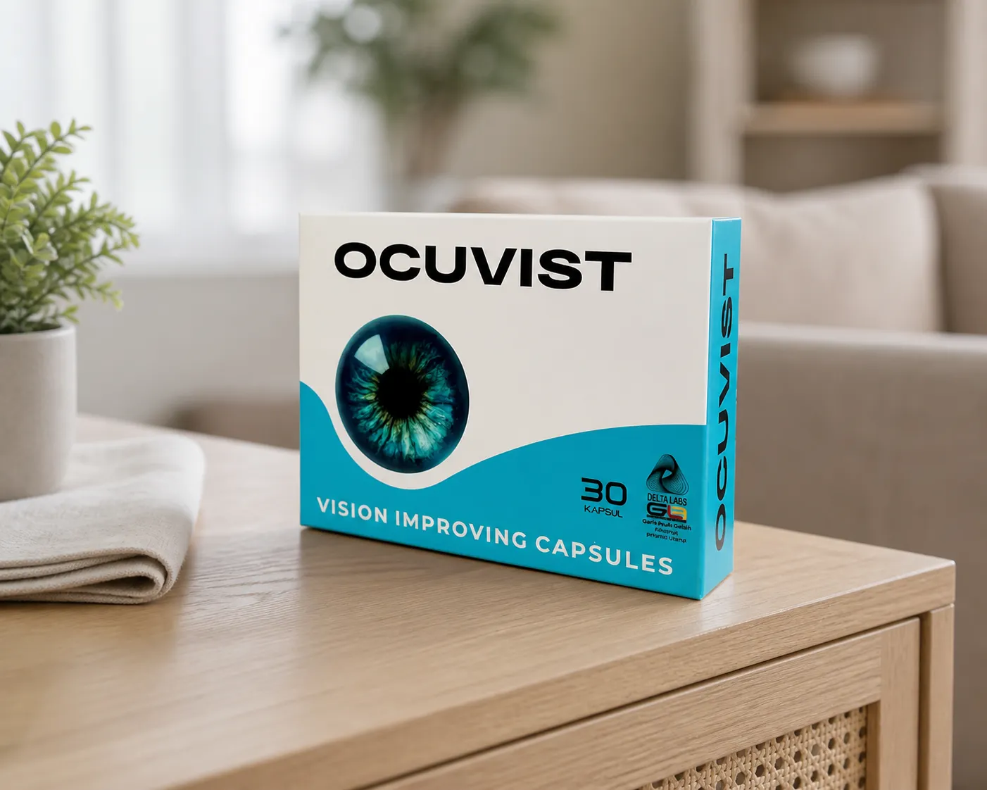 Ocuvist — Verpackung im Alltag