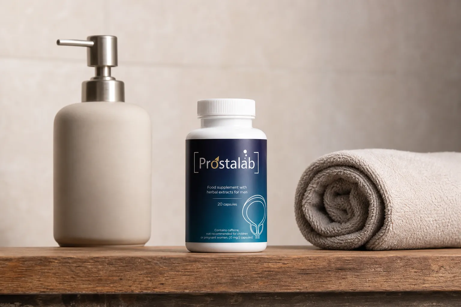 Prostalab — Verpackung im Alltag