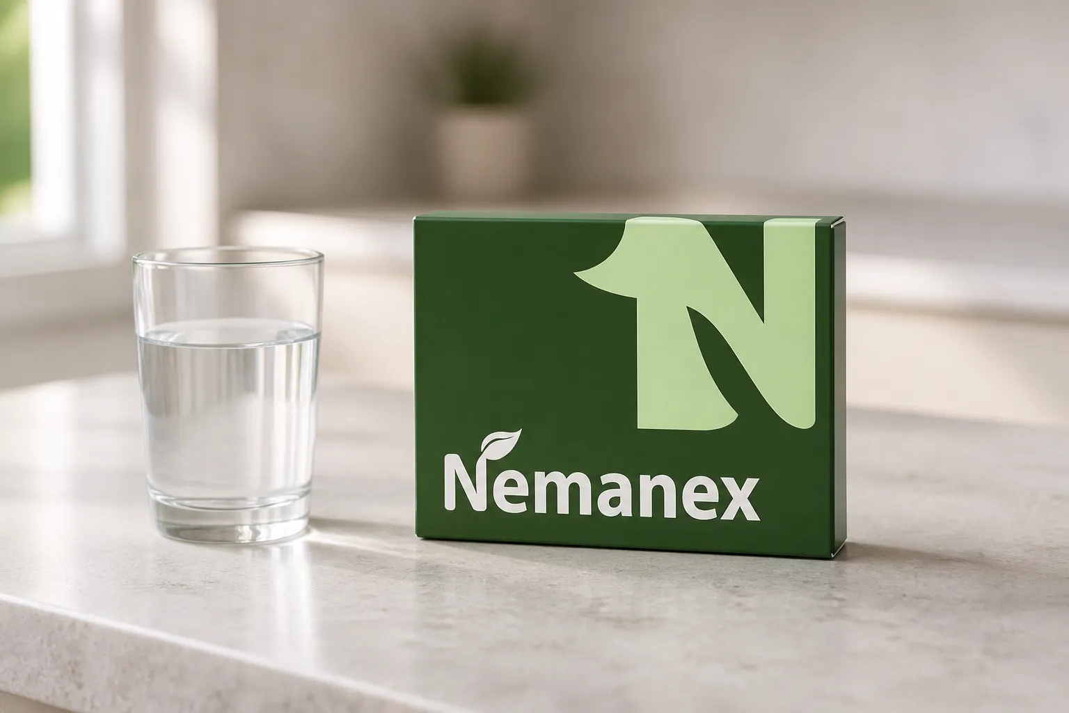 NEMANEX EU — Verpackung im Alltag