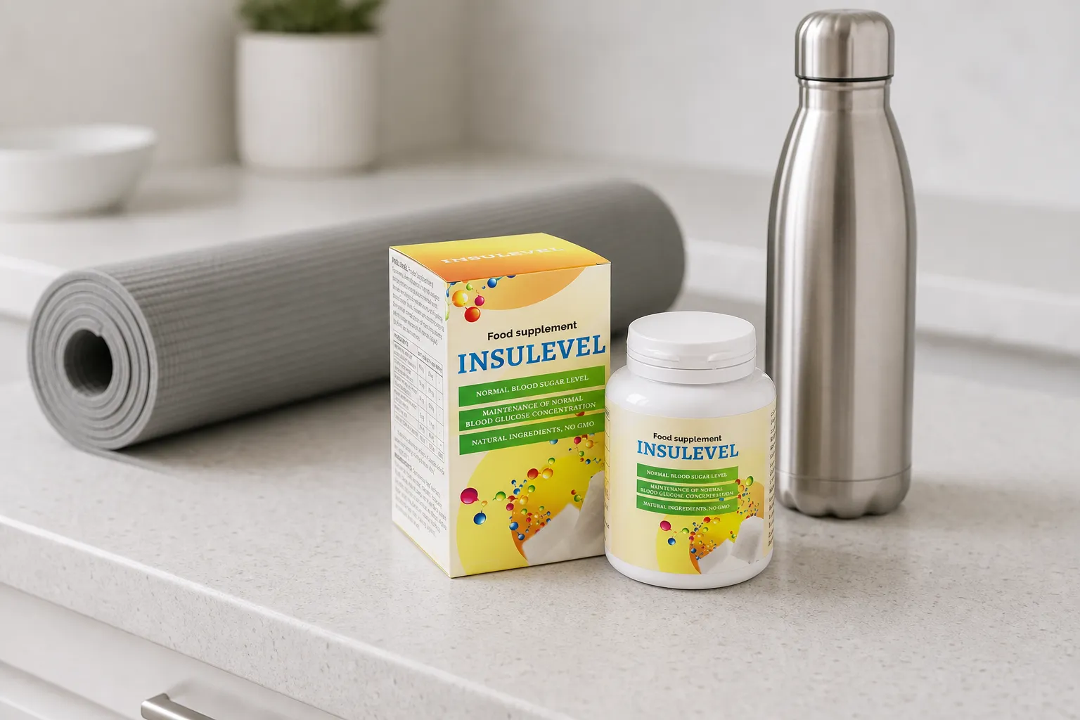 INSULEVEL EU — Verpackung im Alltag