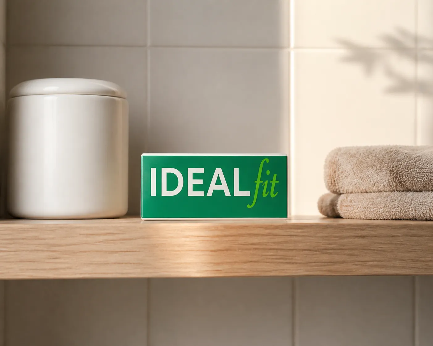 IdealFit Low — Verpackung im Alltag