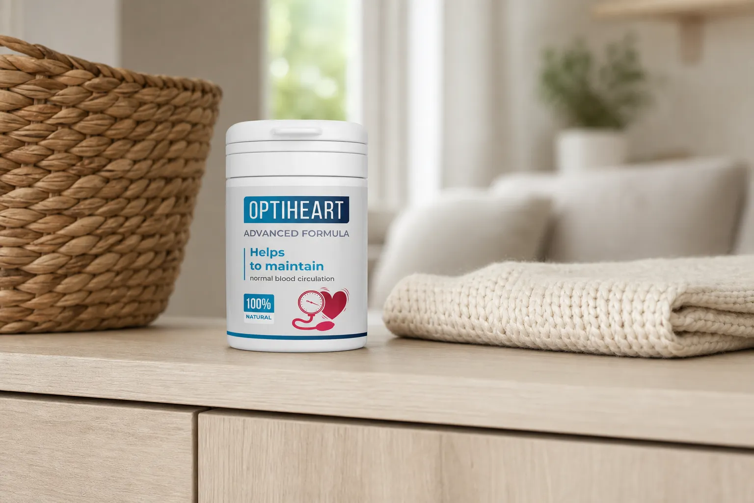 Optiheart — Verpackung im Alltag