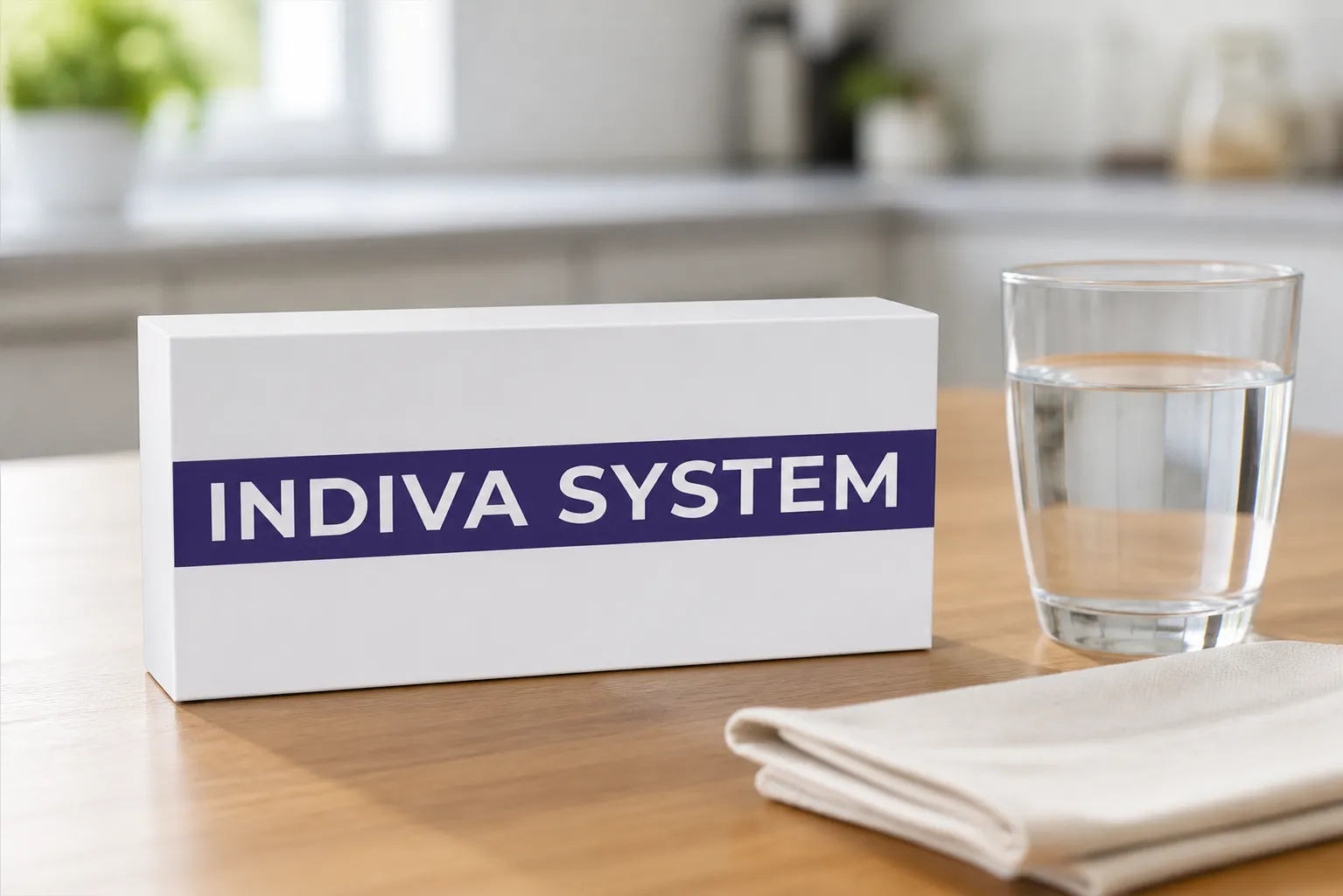 INDIVA SYSTEM EU — Verpackung im Alltag