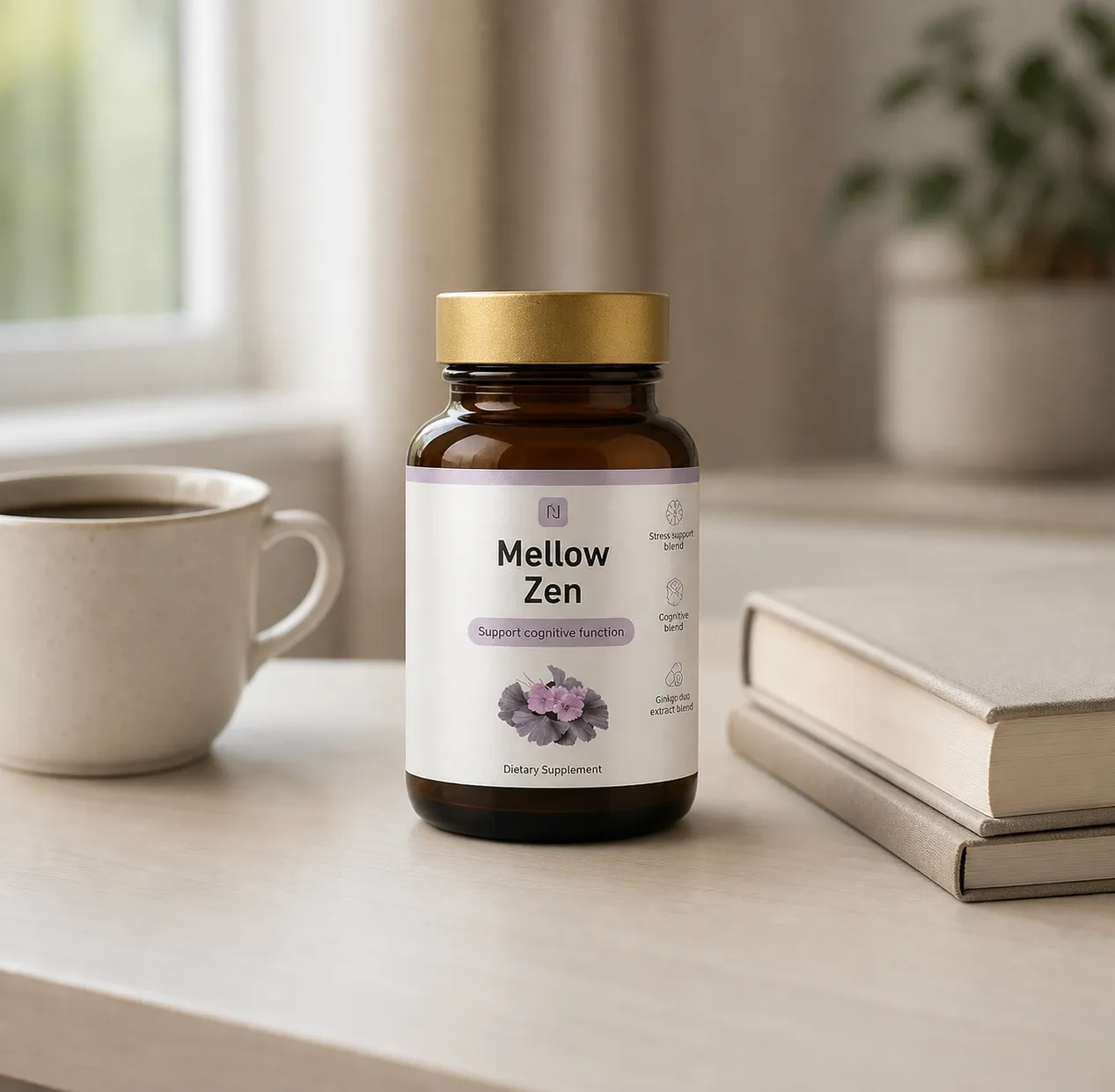 Mellow Zen — Verpackung im Alltag