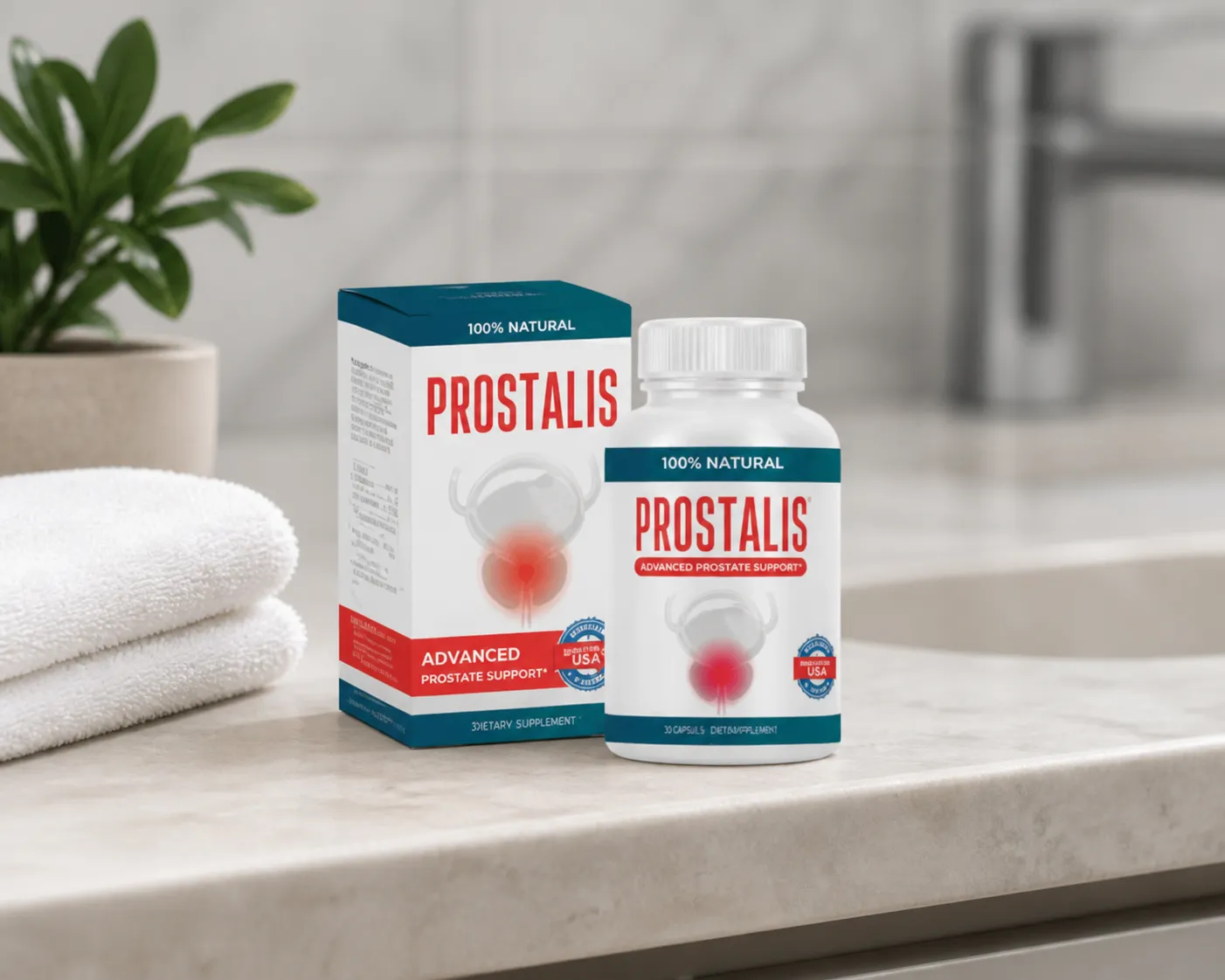 Prostalis Full price + — Verpackung im Alltag