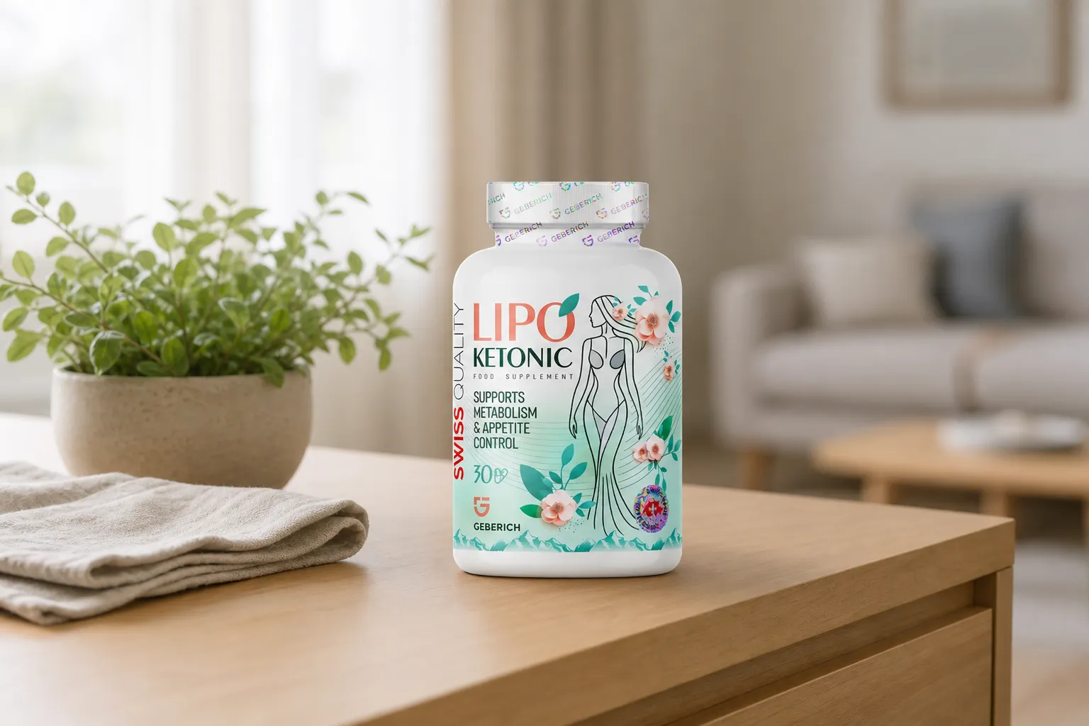 LIPOKETONIC — Verpackung im Alltag