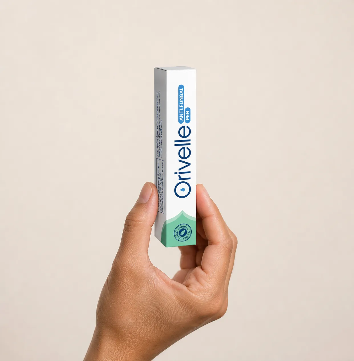 ORIVELLE — Verpackung in der Hand