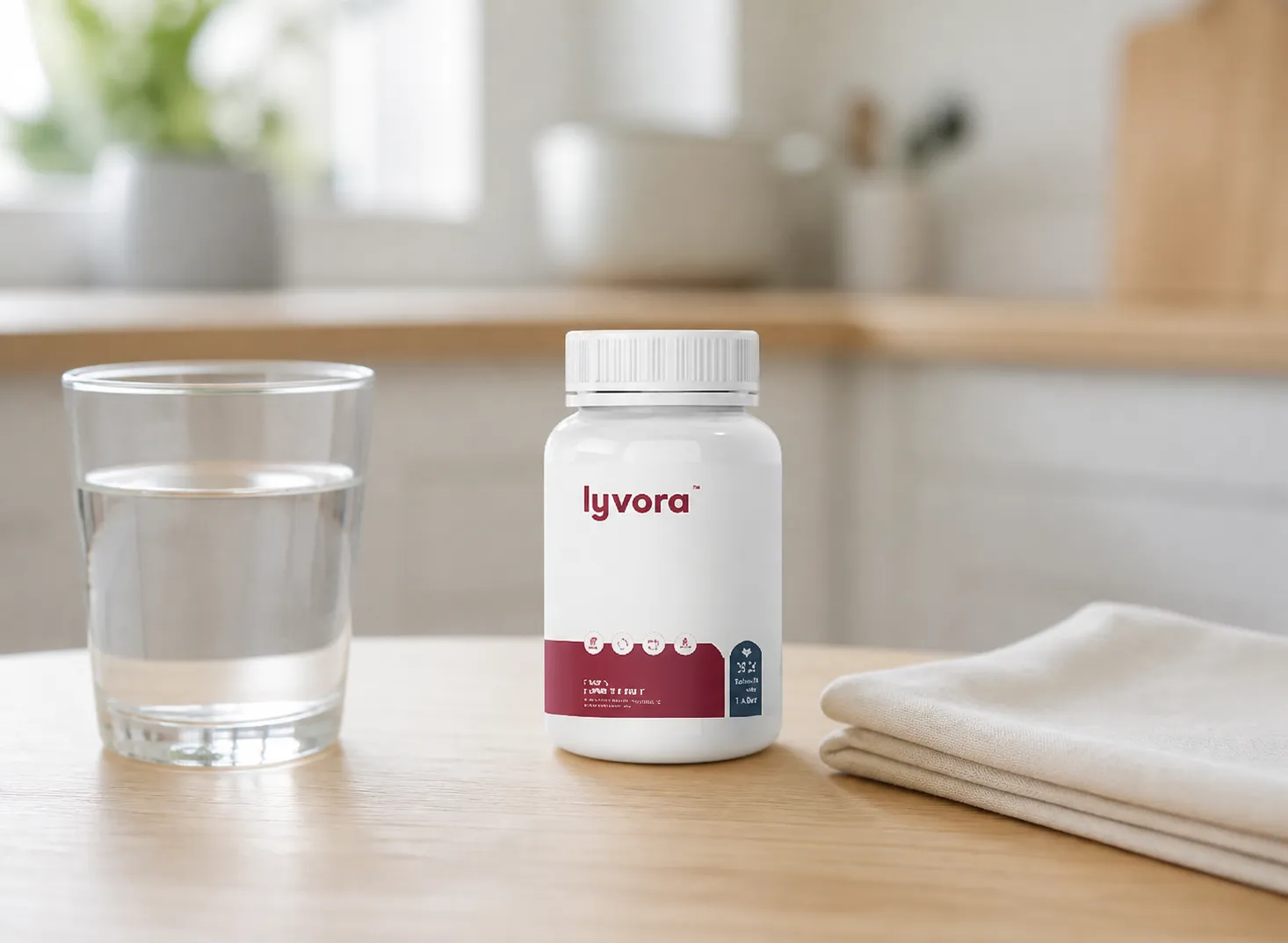 Lyvora HCTC — Verpackung im Alltag