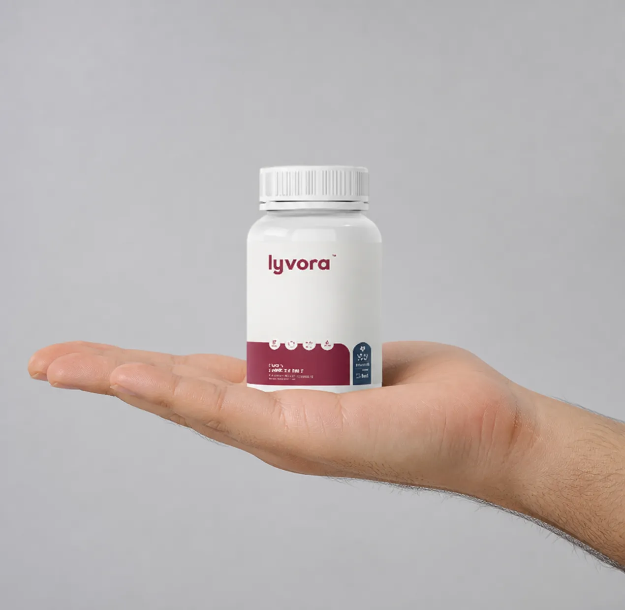Lyvora HCTC — Verpackung in der Hand
