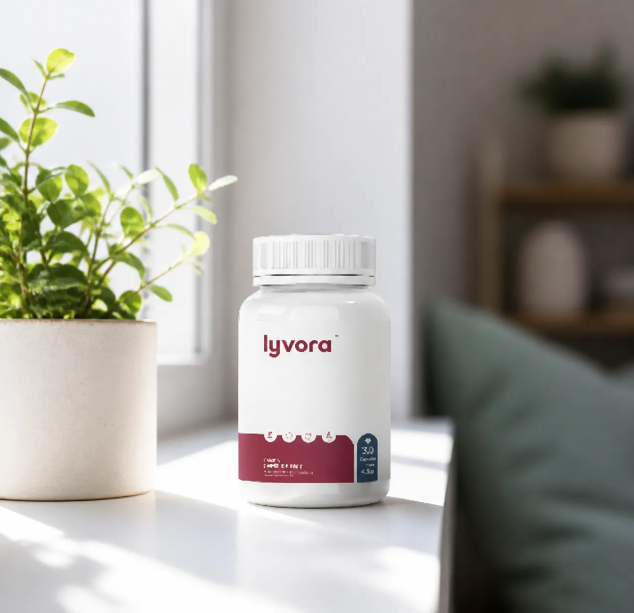Lyvora HHCTC — Verpackung im Alltag