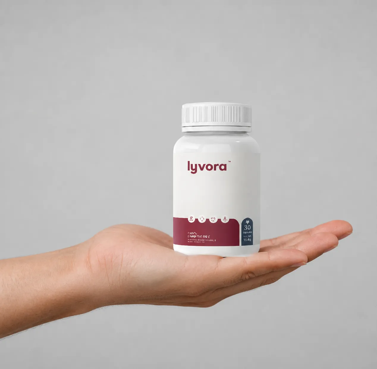 Lyvora HHCTC — Verpackung in der Hand