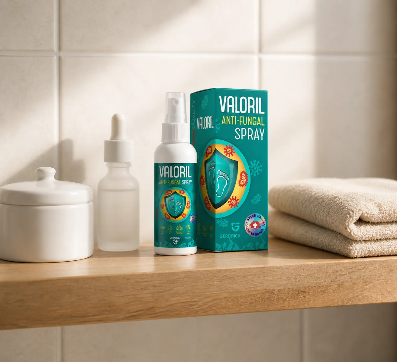 VALORIL — Verpackung im Alltag