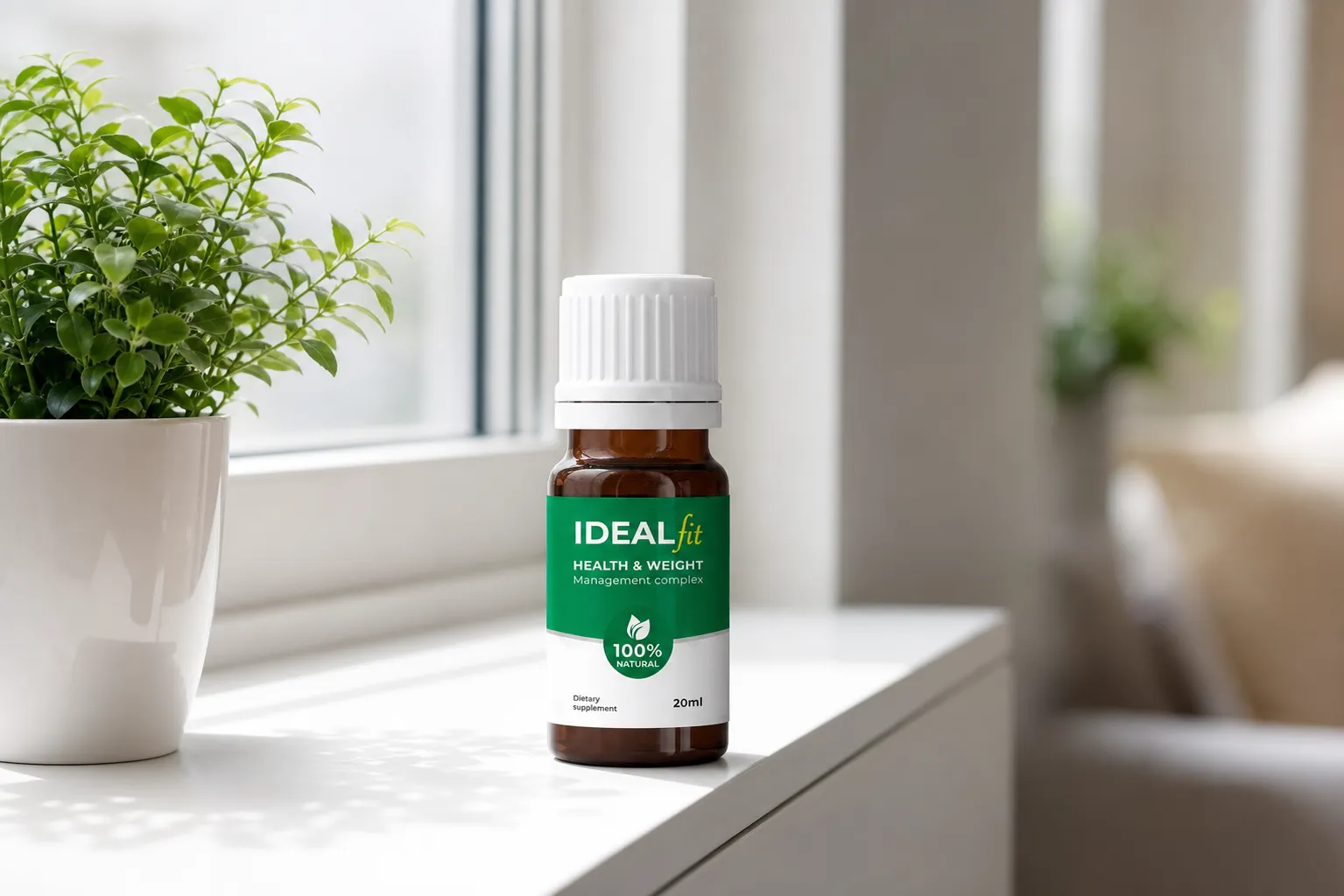IdealFit full price + — Verpackung im Alltag