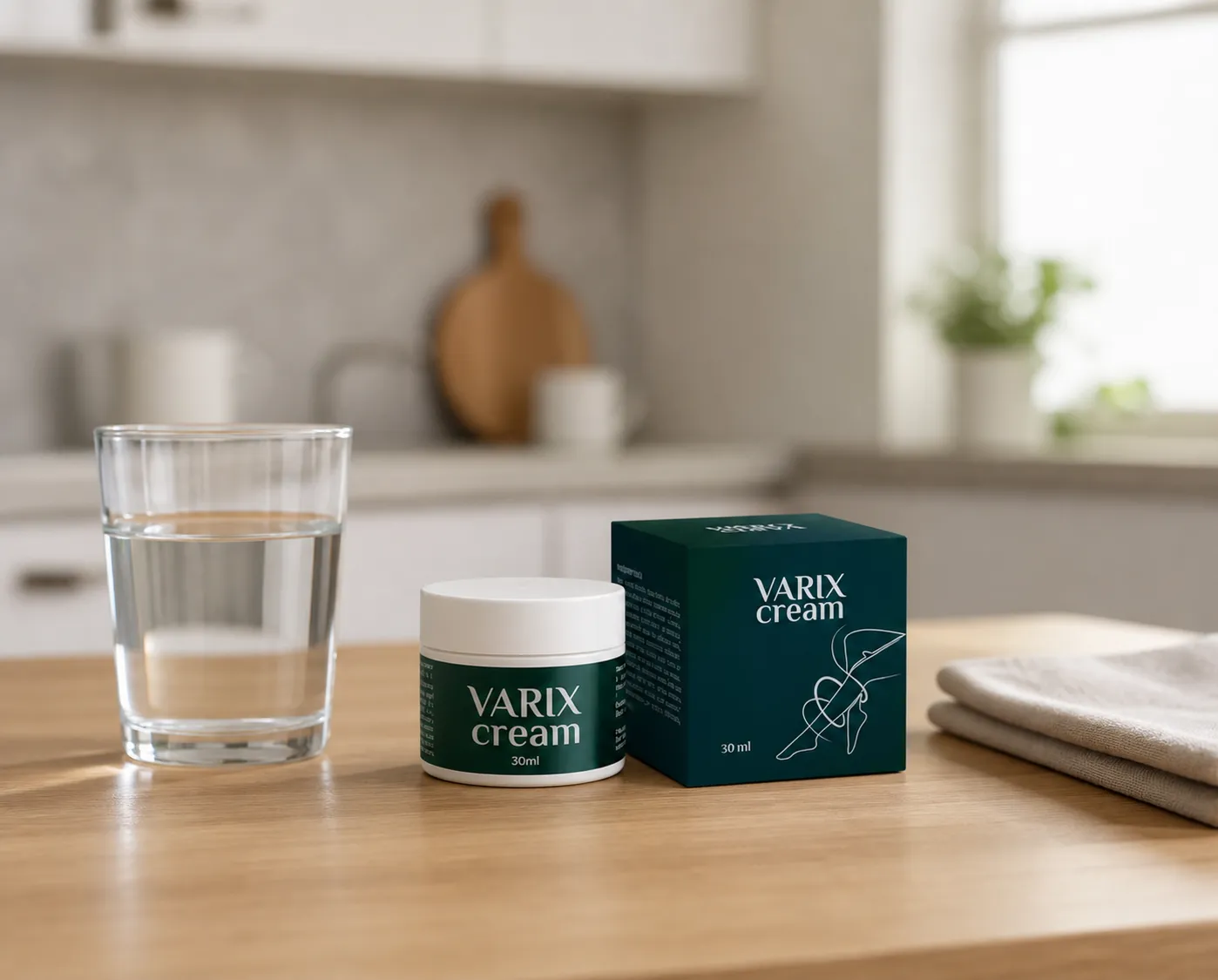 Varix cream lp — Verpackung im Alltag