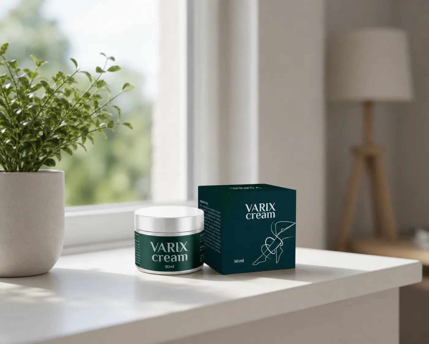 Varix cream — Verpackung im Alltag