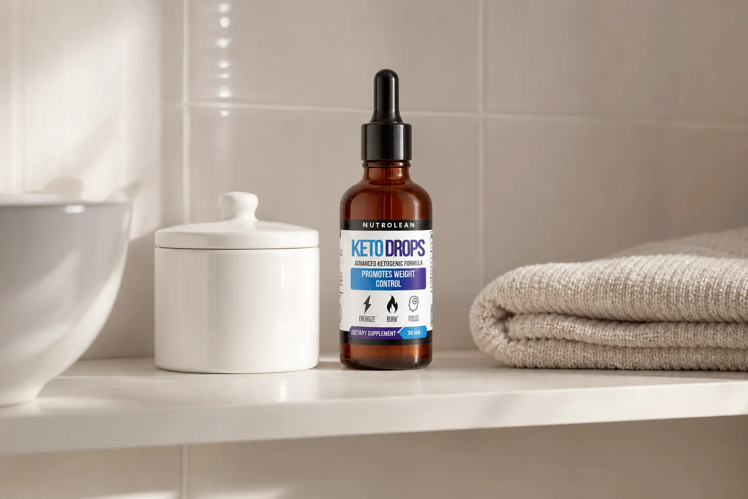 Nutrolean — Verpackung im Alltag
