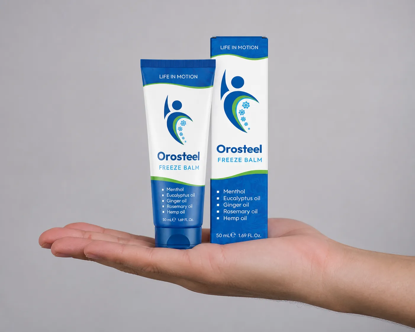 Orosteel high price — Verpackung in der Hand