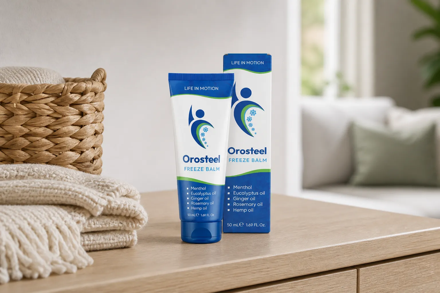 Orosteel — Verpackung im Alltag