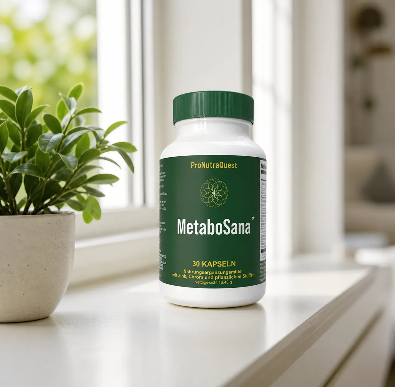 MetaboSana — Verpackung im Alltag