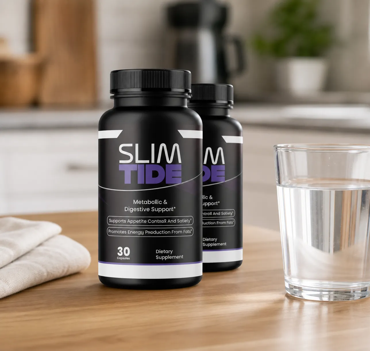Slimtide — Verpackung im Alltag