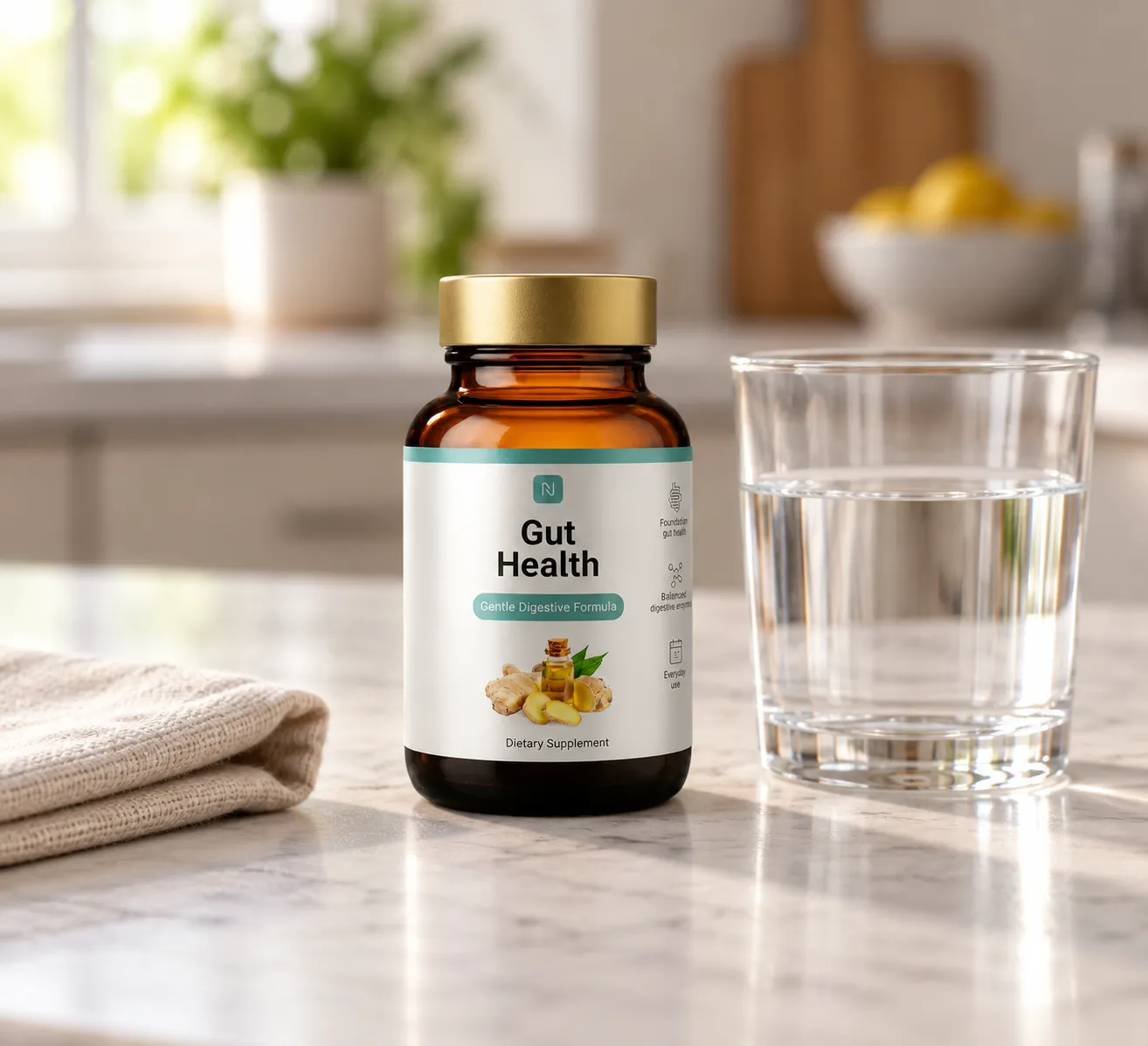 Gut health — Verpackung im Alltag