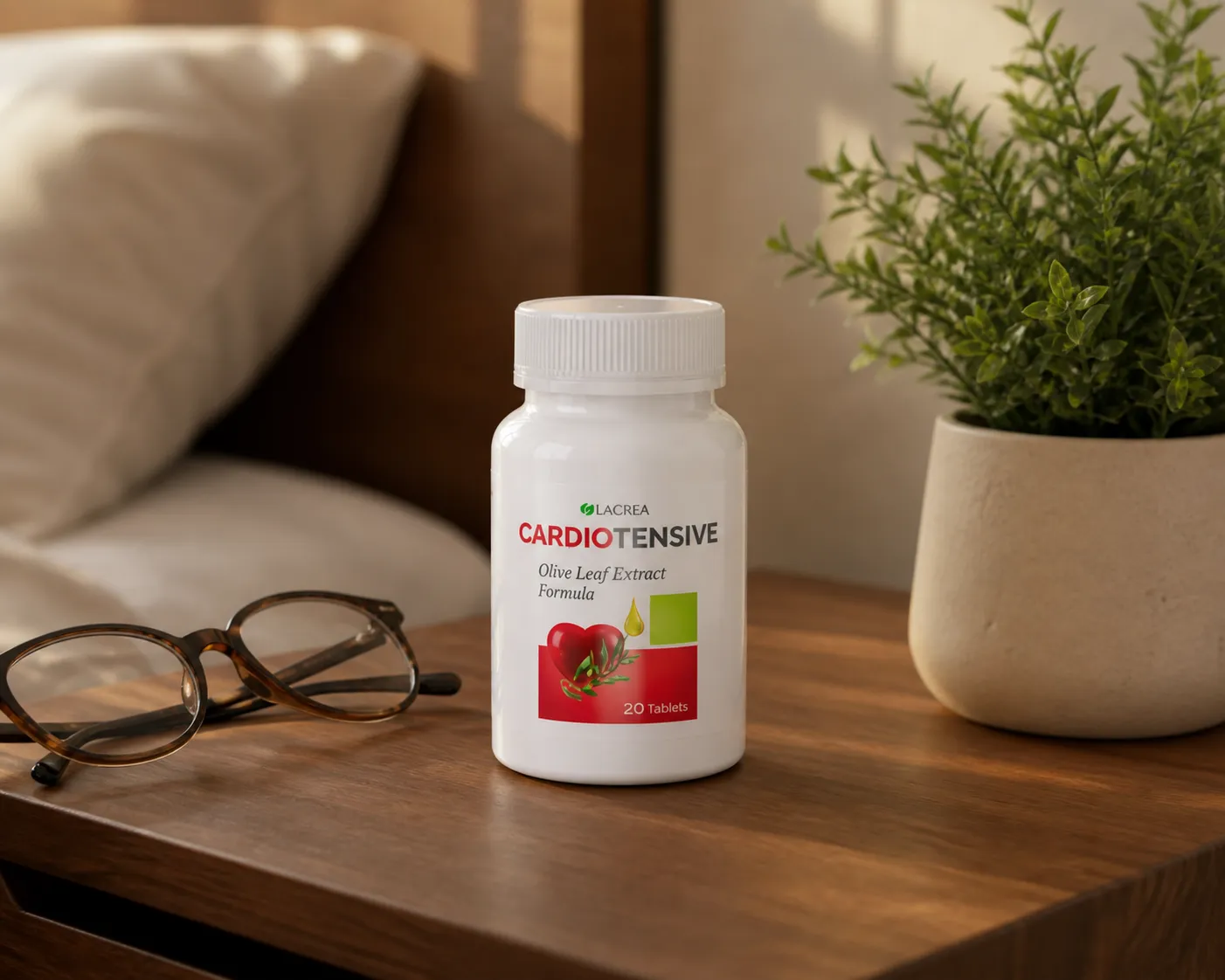 Cardiotensive — Verpackung im Alltag