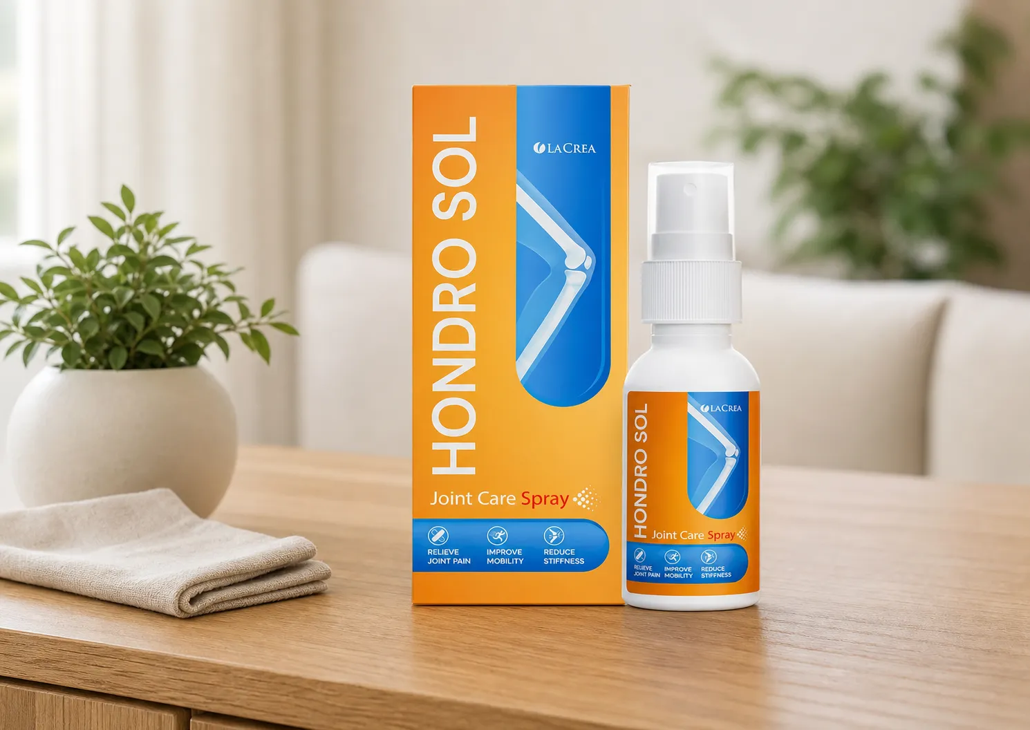 Hondro Sol — Verpackung im Alltag