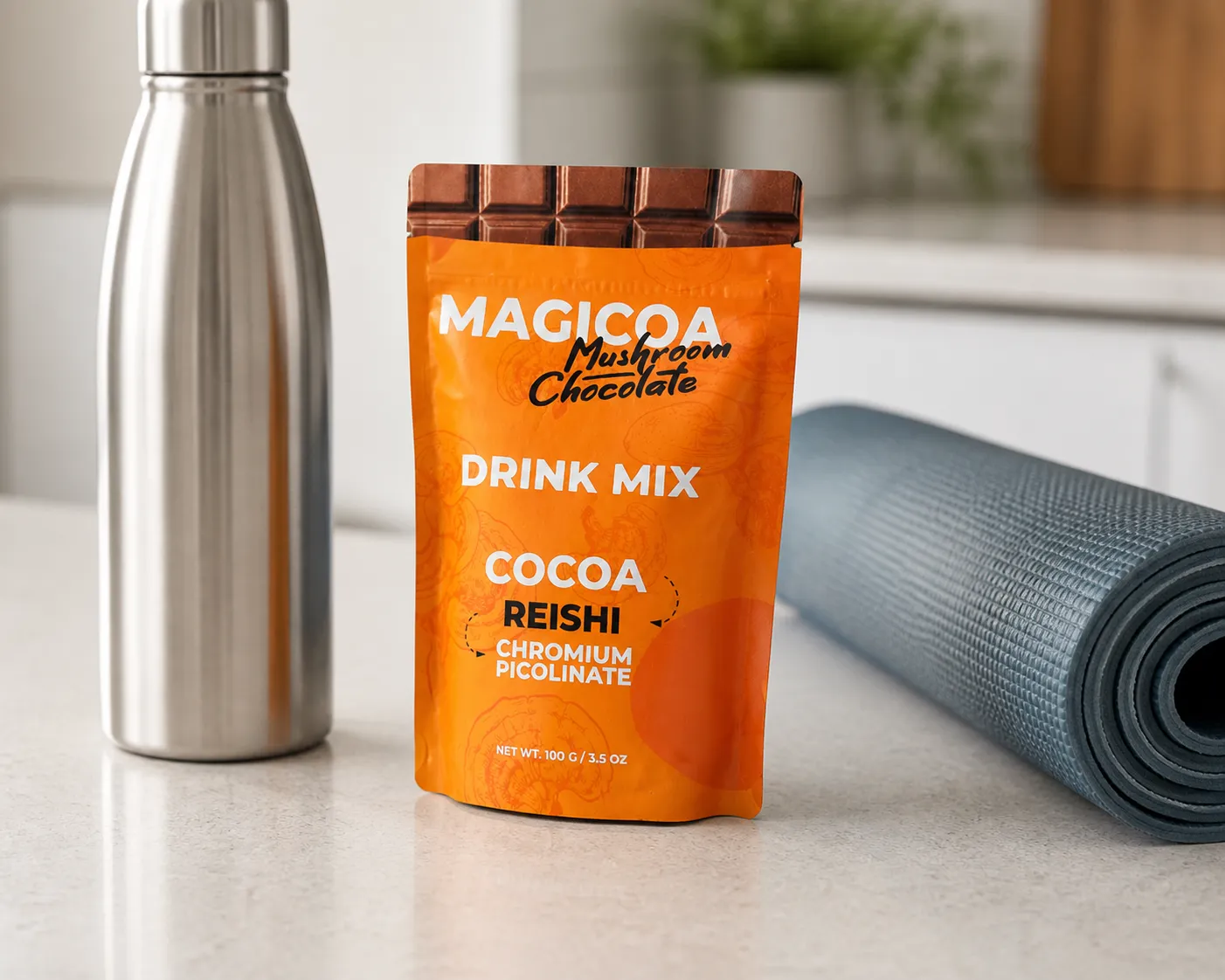 Magicoa — Verpackung im Alltag