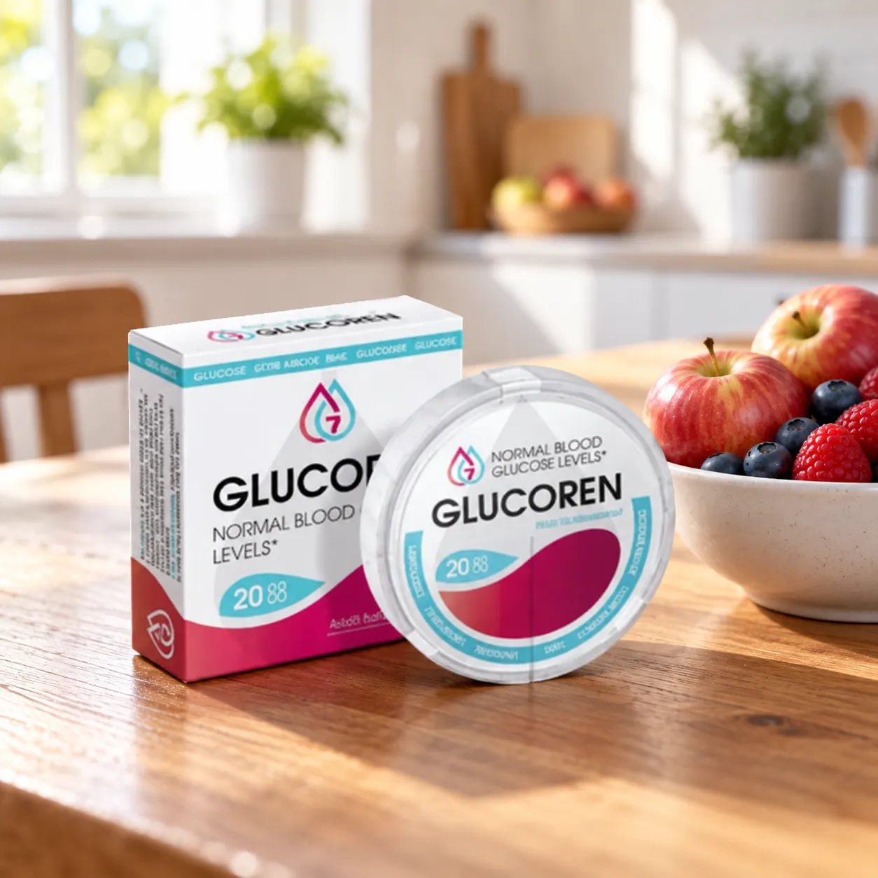 Glucoren — Verpackung im Alltag