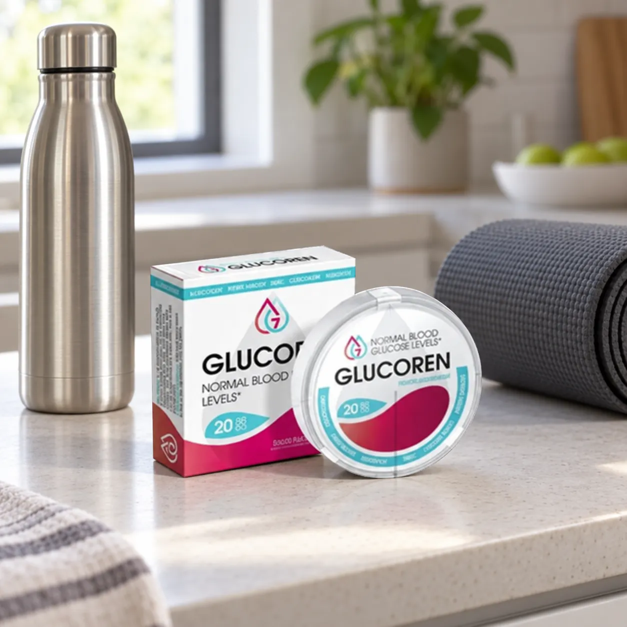 Glucoren 29 EUR — Verpackung im Alltag