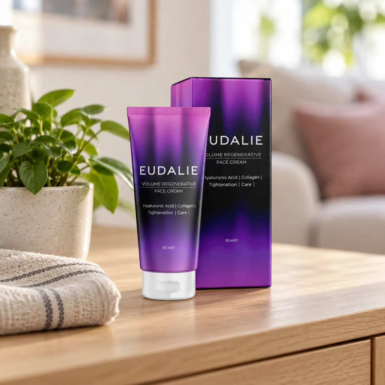 Eudalie — Verpackung im Alltag