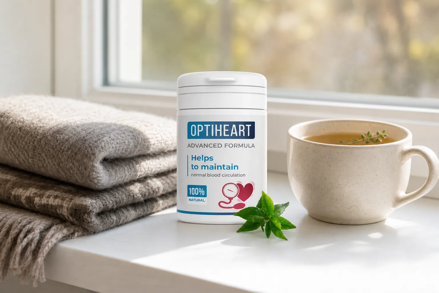 Optiheart — Verpackung im Alltag