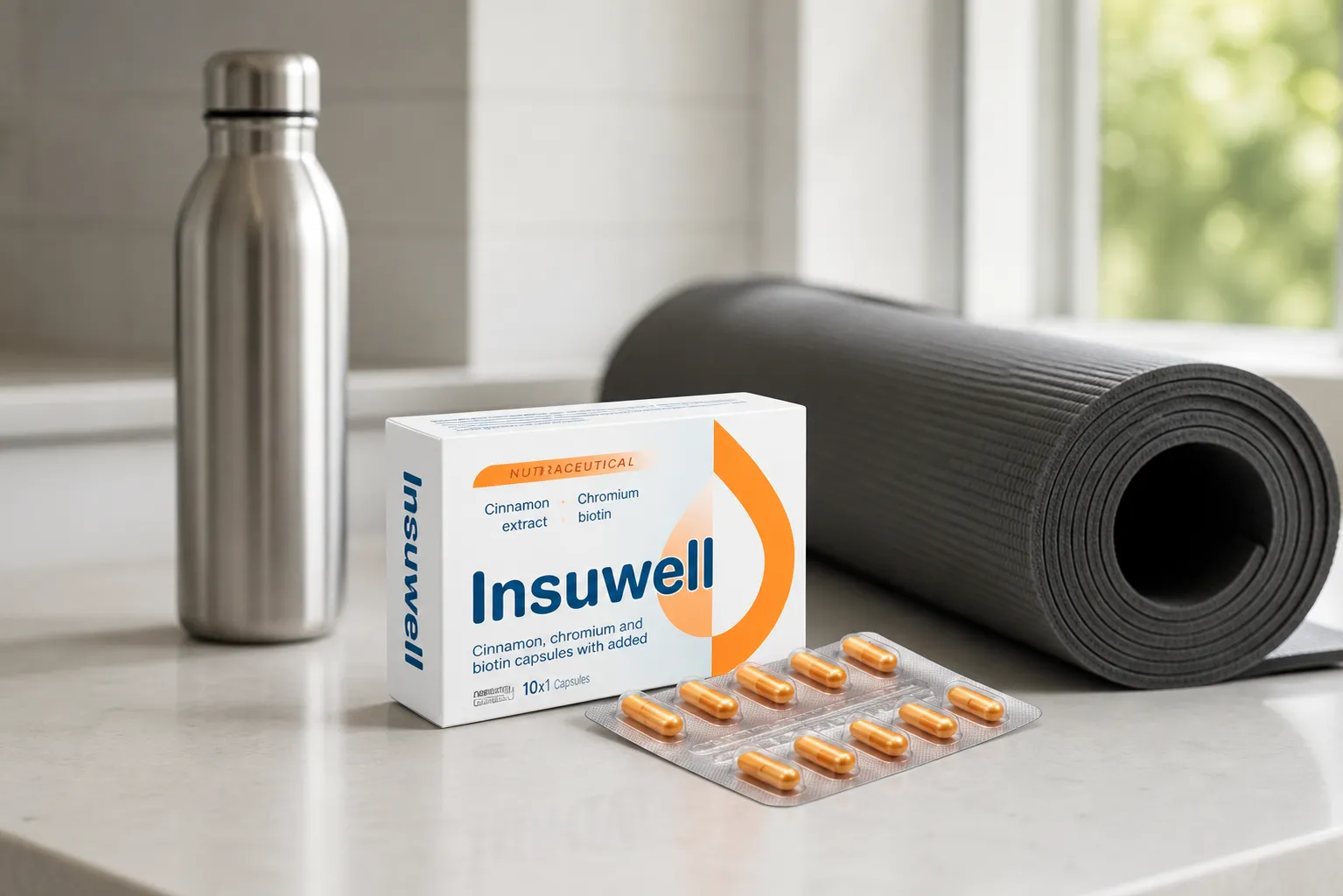 Insuwell — Verpackung im Alltag