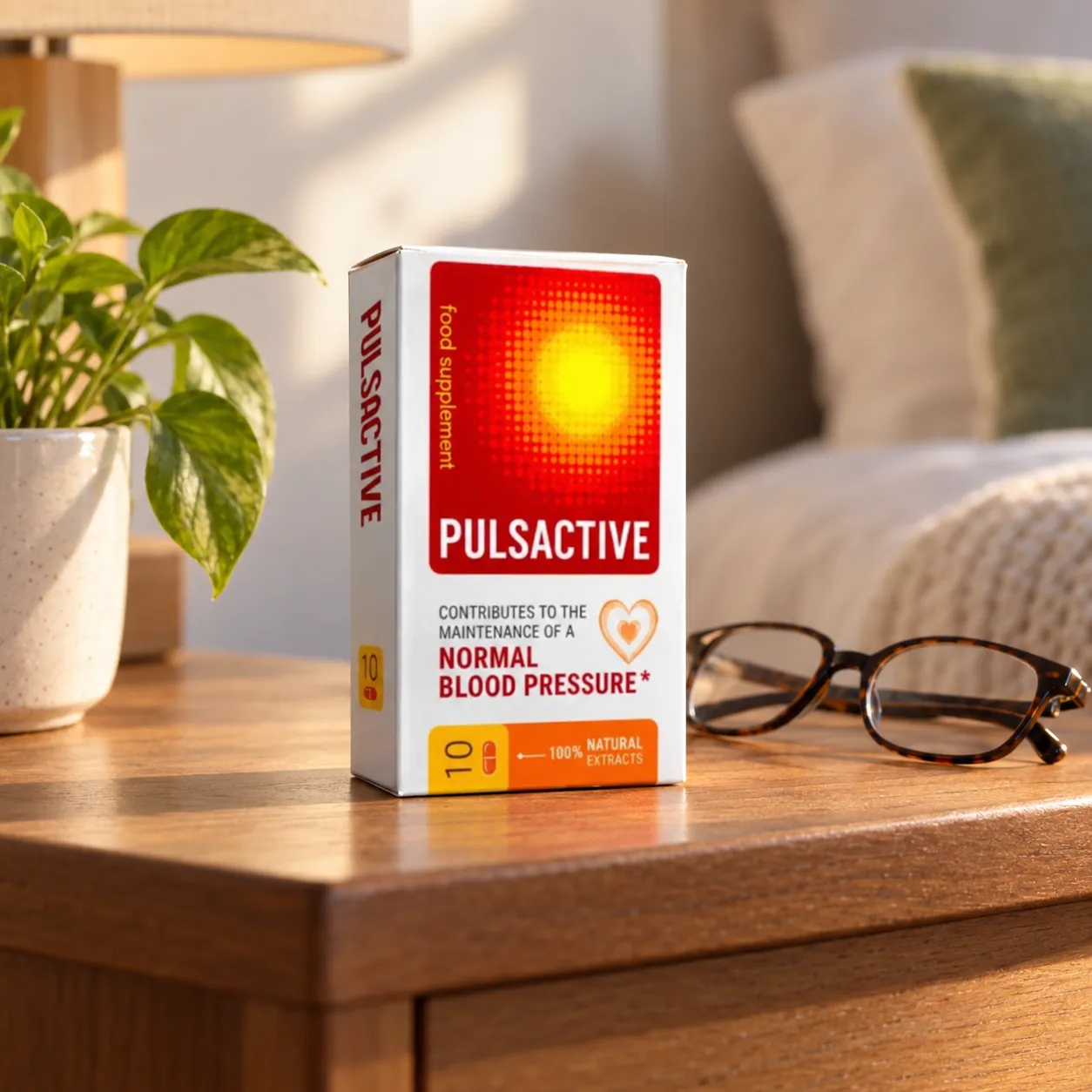 Pulsactive — Verpackung im Alltag