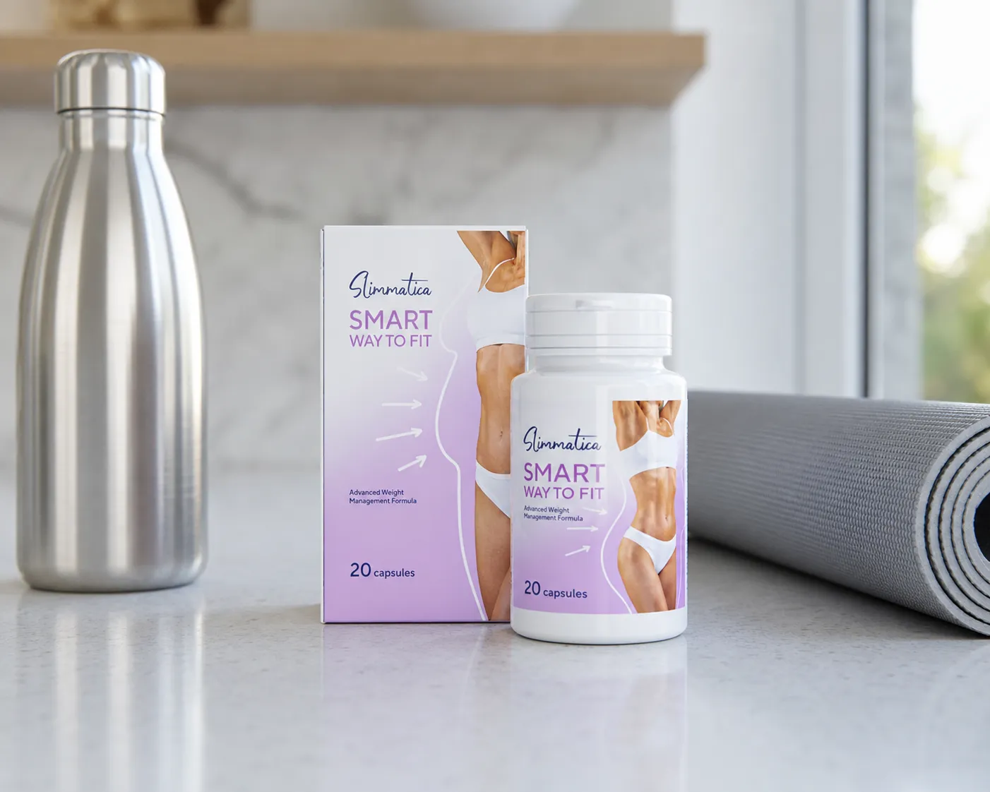 Slimmatica — Verpackung im Alltag