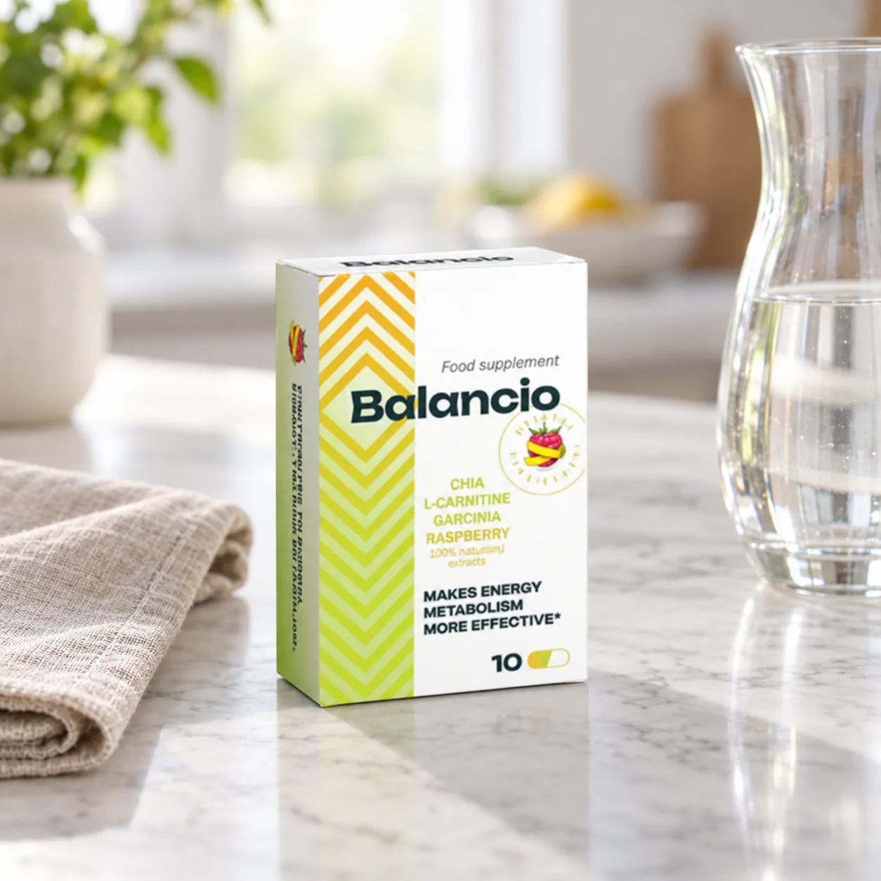 Balancio — Verpackung im Alltag