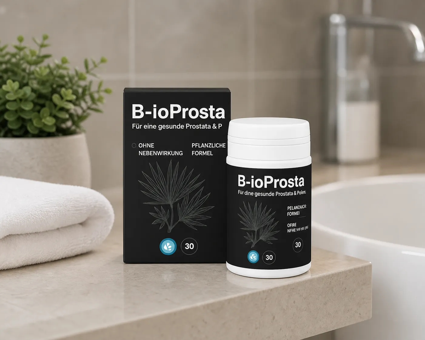 Bio-Prosta — Verpackung im Alltag