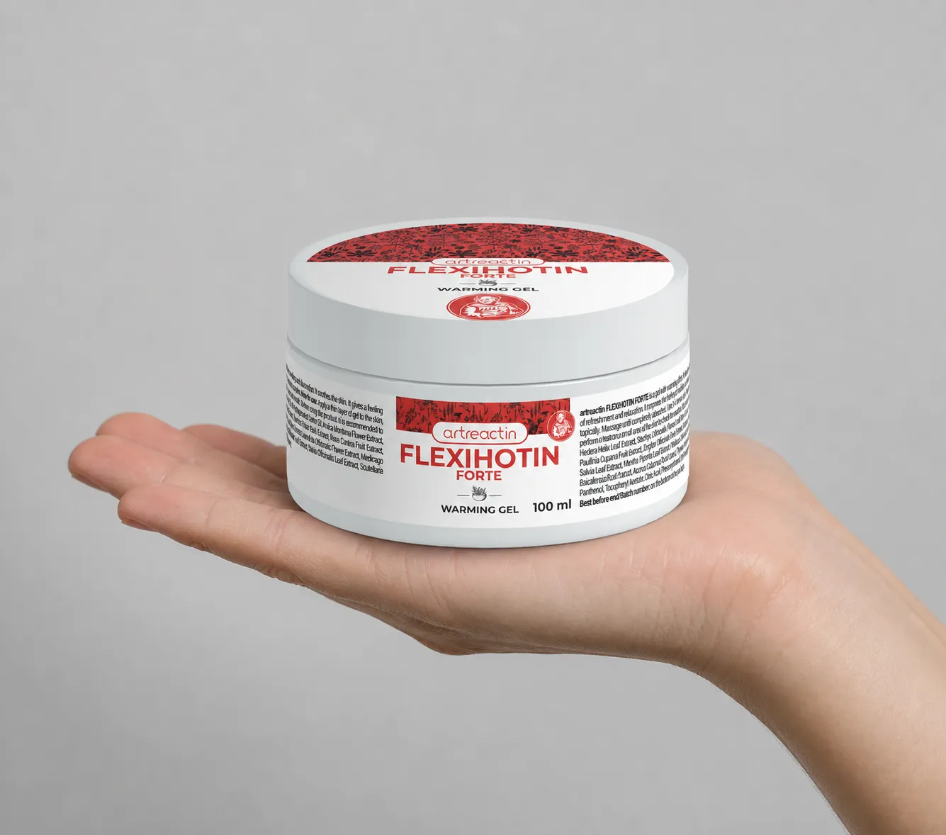 Flexihotin Forte — Verpackung in der Hand