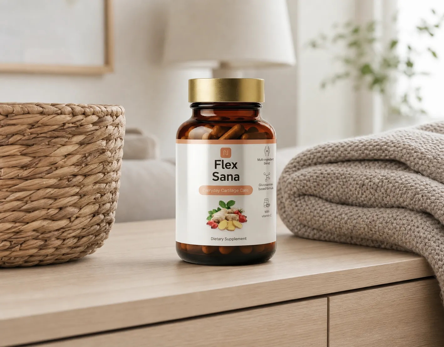 Flex Sana — Verpackung im Alltag