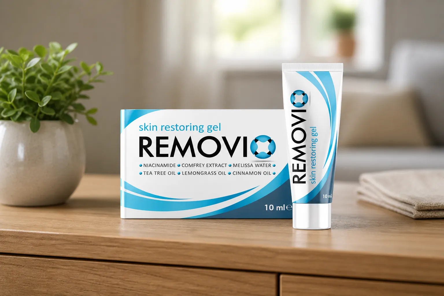 Removio — Verpackung im Alltag