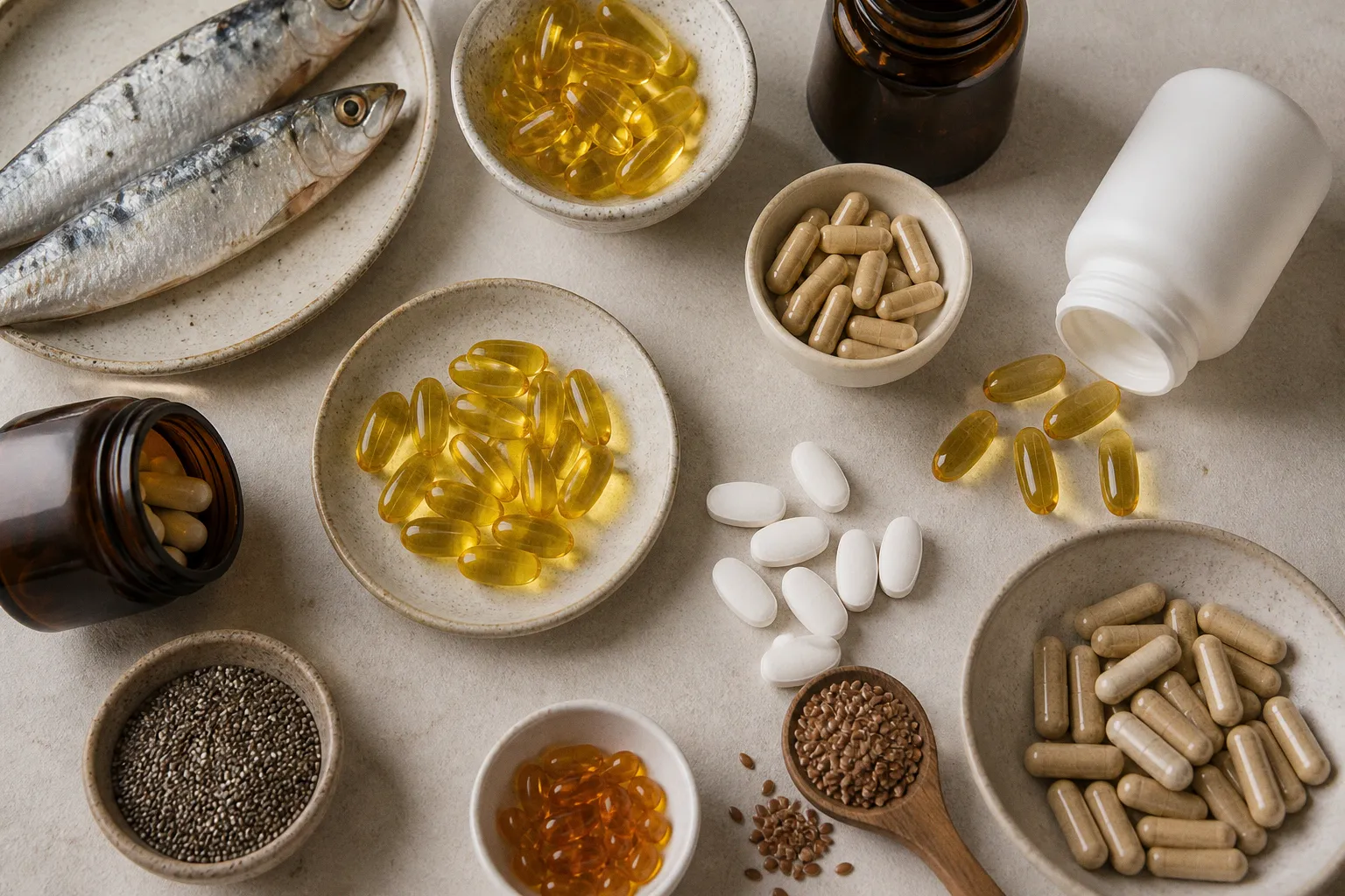 Omega-3 hochdosiert: Die besten Präparate für das myofasziale System 2026
