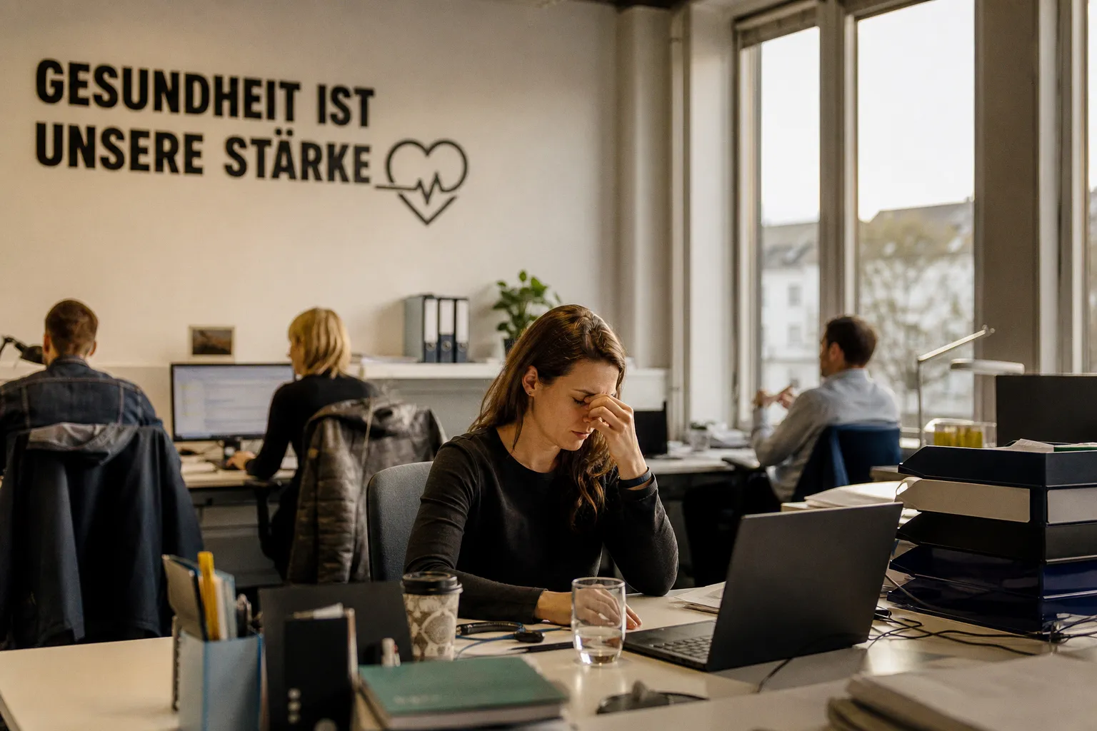 Psychische Belastung am Arbeitsplatz: Warum Stress zum HR-Risiko wird