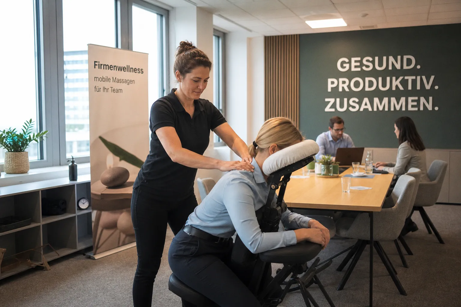 Rechtliche Grenzen bei mobilen Massagen und dem Ausbau von Firmenwellness