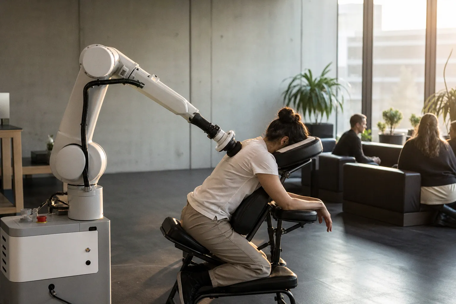 Robotergestützte Wellness: Marktpotenzial und Automatisierungschancen bis 2036