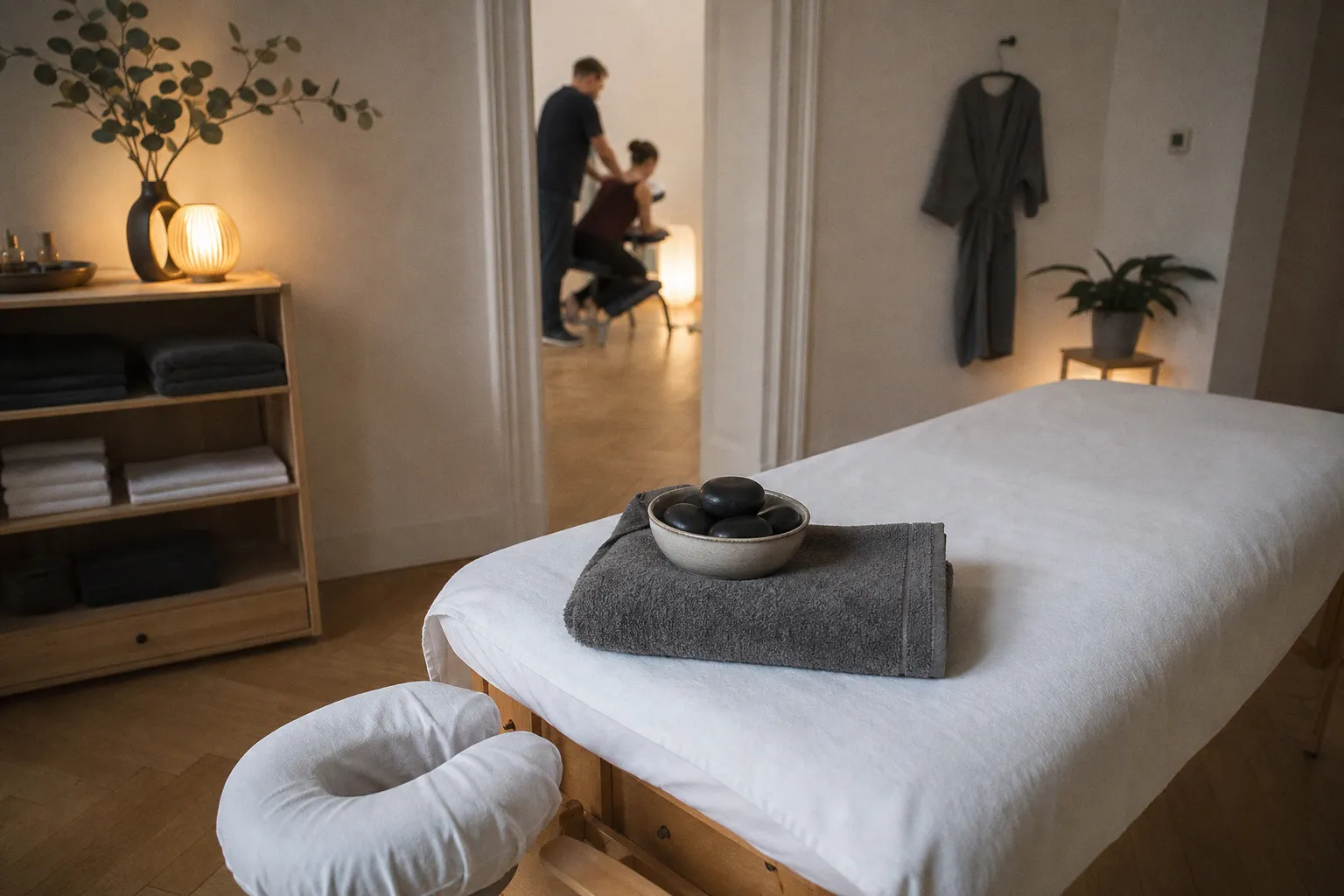 Rückenmassage Technik: Vier wirksame Methoden im Praxistest