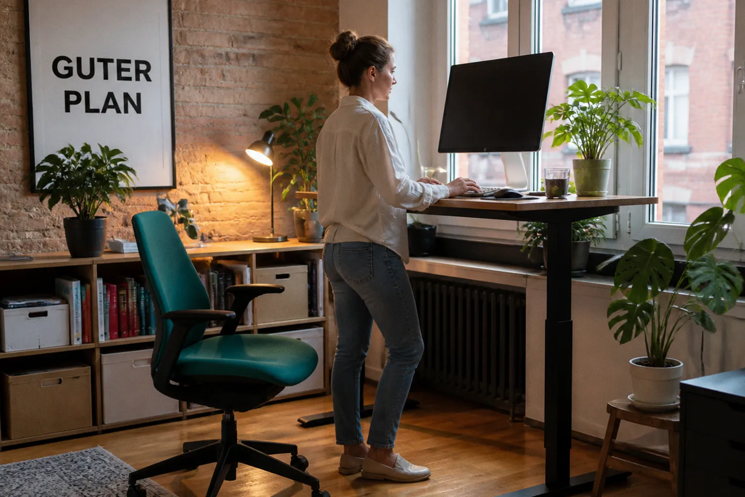 Rückenschmerzen im Homeoffice: 3 Ergonomie-Fehler für Gründerinnen vermeiden