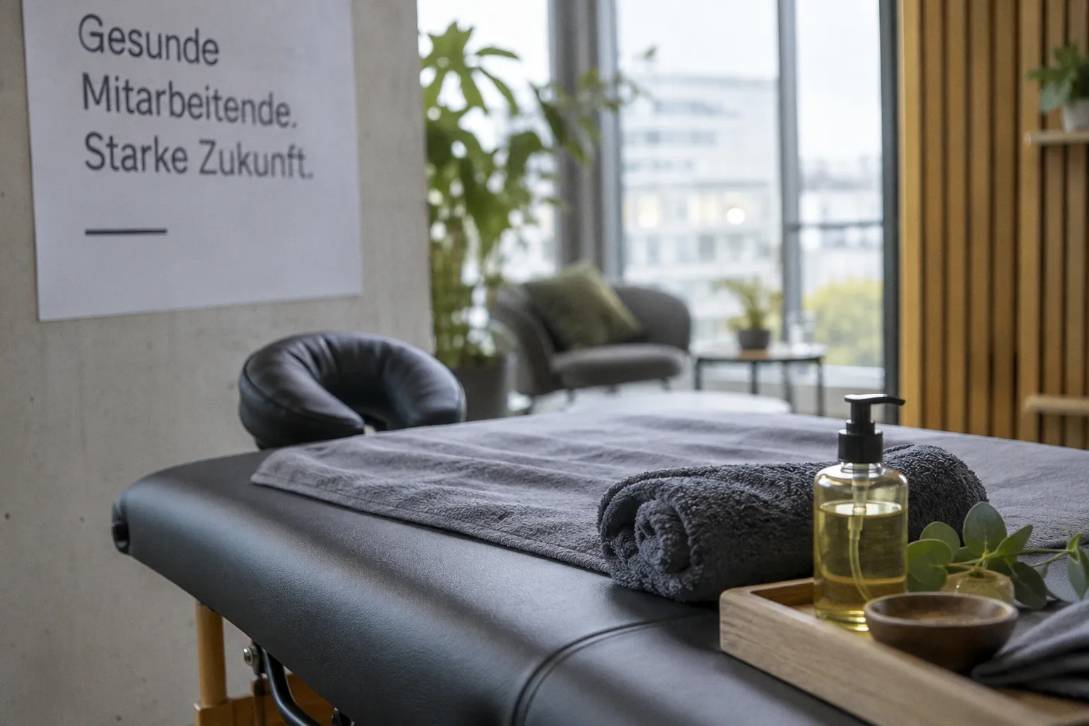 Steuerliche Anreize für betriebliche Gesundheitsförderung und Ergonomie